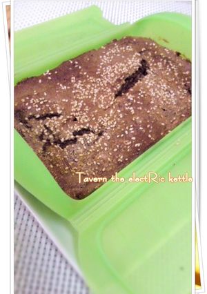 ヘルシー♪豆『麩』のココアプディング-レシピのメイン写真