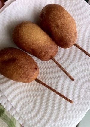 お弁当に☆ミニアメリカンドック-レシピのメイン写真