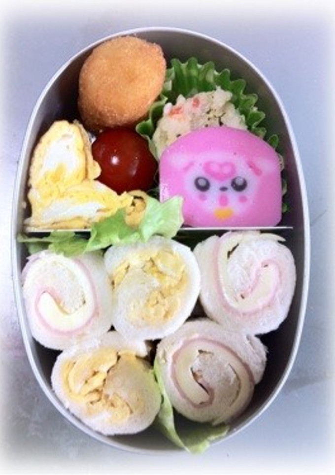 幼稚園弁当☆7-レシピのメイン写真