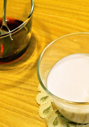健康&ダイエット★フルーツ酢と牛乳★-レシピのメイン写真