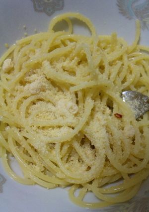 粉チーズを食す！パスタ★節約簡単マニア向-レシピのメイン写真