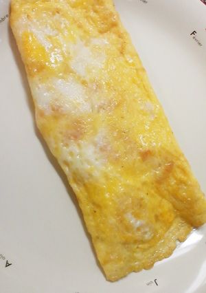 簡単おいしい！エビマヨオムレツ-レシピのメイン写真