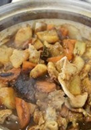 野菜たっぷり！　八丁味噌の煮みそ-レシピのメイン写真
