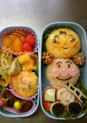 アンパンマンお弁当♪-レシピのメイン写真