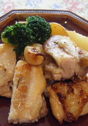 チキンのローズマリー風味♪-レシピのメイン写真