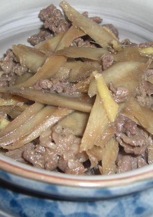 ★☆★牛ごぼう煮☆★☆-レシピのメイン写真