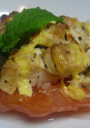 マクロビダイエットトマトの豆腐グラタン-レシピのメイン写真