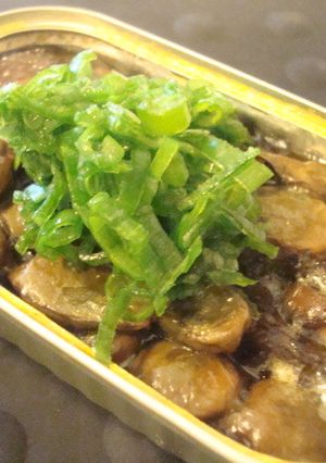 缶の直火焼き-レシピのメイン写真