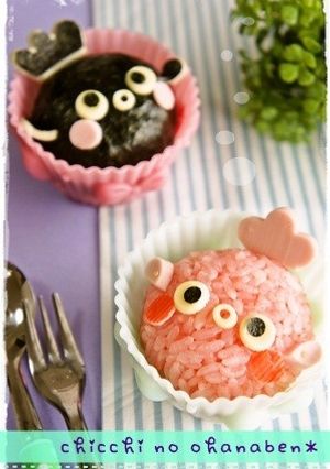 ＊キャラ弁＊簡単★プクプク　金魚ちゃん-レシピのメイン写真