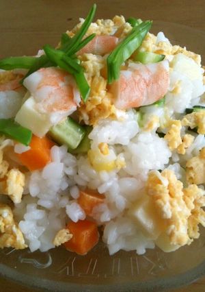 さっぱり☆サラダなごはん-レシピのメイン写真