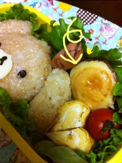 お弁当に☆しいたけチーマヨ☆-レシピのメイン写真