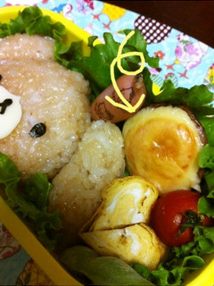 お弁当に☆しいたけチーマヨ☆-レシピのメイン写真