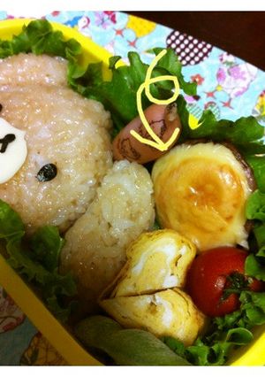 お弁当に☆しいたけチーマヨ☆-レシピのメイン写真