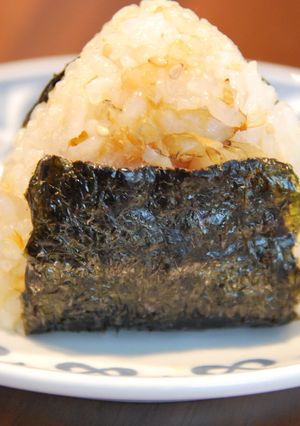 具沢山のおにぎり♪-レシピのメイン写真