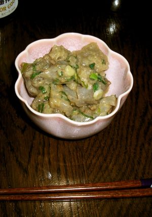 すじこんどてやき（圧力鍋で簡単）-レシピのメイン写真