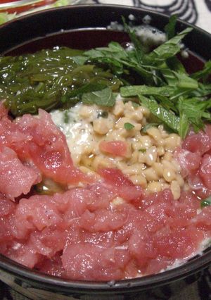 バクダン丼-レシピのメイン写真