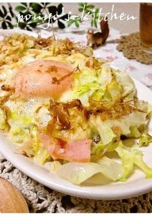 スマートチーズde巣ごもりエッグ丼-レシピのメイン写真