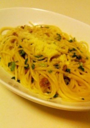簡単!納豆パスタ♪-レシピのメイン写真