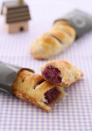 色がキレイ！紫スイートポテトパイ-レシピのメイン写真