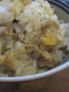 〜潮香る〜あさりご飯-レシピのメイン写真