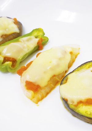 いろいろ野菜のブルスケッタ風-レシピのメイン写真