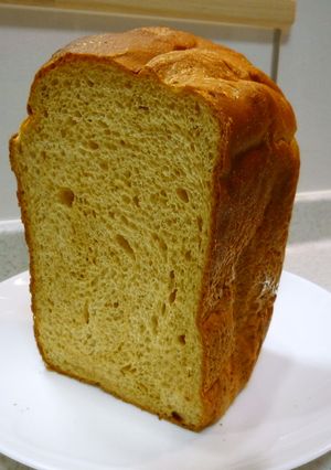 HBで香ばしいきなこ食パン♪-レシピのメイン写真
