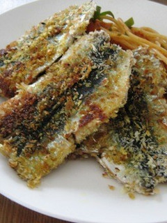 いわしのカレー風味パン粉焼き-レシピのメイン写真