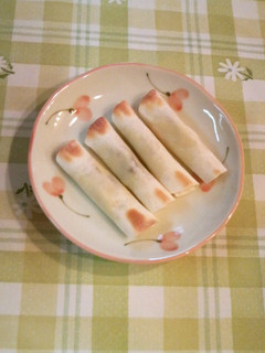 餃子の皮とチーズと塩昆布でおつまみ♪-レシピのメイン写真