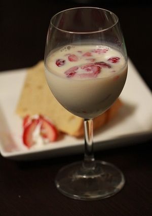 ♡いちごミルク♡-レシピのメイン写真