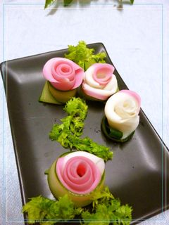 ✿かまぼこでお花 DX✿-レシピのメイン写真