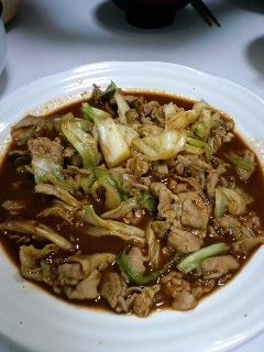 ピリ辛☆豚肉とキャベツの炒め物-レシピのメイン写真