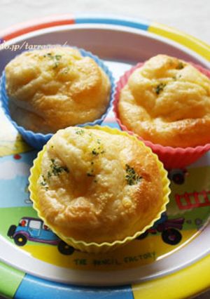 ホットケーキミックスでふんわりツナパン-レシピのメイン写真