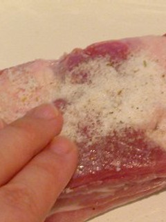 豚の塩漬け(仕込み篇)-レシピのメイン写真