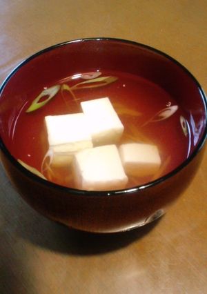 さっぱり!しょうがのスープ-レシピのメイン写真
