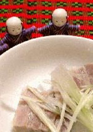 塩漬け豚（茹で）-レシピのメイン写真