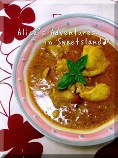 * スパイシィ❤ヨーグルトチキンカレー♪-レシピのメイン写真