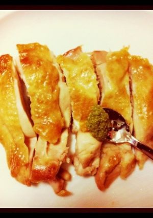 簡単♪鶏のもも肉オーブン焼き☆材料3つ！-レシピのメイン写真