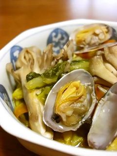 ■白菜とあさりの旨煮■-レシピのメイン写真