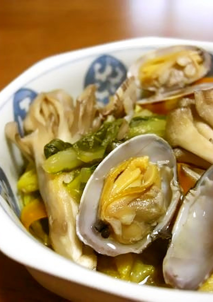 ■白菜とあさりの旨煮■-レシピのメイン写真