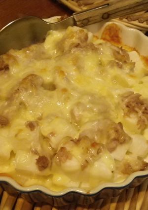 ＊長いもグラタン＊-レシピのメイン写真