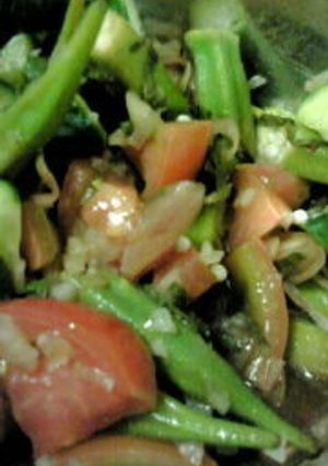 夏野菜のさわやかサラダ-レシピのメイン写真