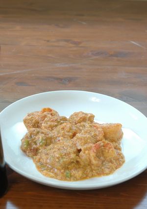 ご飯の供にビールの供に！エビチリ（マヨ）-レシピのメイン写真