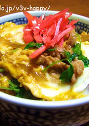 簡単で美味しい♪他人丼-レシピのメイン写真