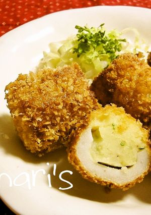 ★お助けメニュー　ちくわコロッケ　-レシピのメイン写真