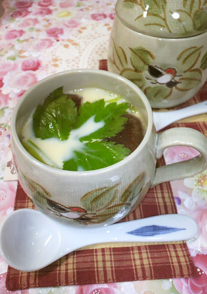 【副菜】簡単！お鍋で茶碗蒸し♥-レシピのメイン写真