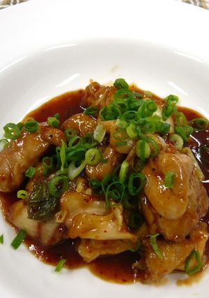 鶏キムチ炒め-レシピのメイン写真