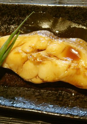 照り旨♪からすがれいの煮付け-レシピのメイン写真