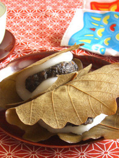 黒豆かしわもち-レシピのメイン写真