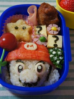 マリオ弁当-レシピのメイン写真