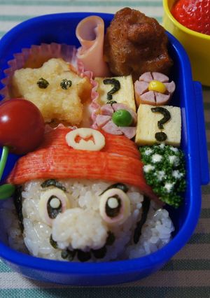 マリオ弁当-レシピのメイン写真